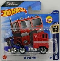 Hot Wheels Optimus Prime