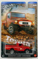 Hot Wheels Toyota Land Cruiser