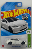 Hot Wheels Tesla Model S Plaid Factory Sealed