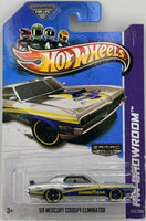 Hot Wheels Zamac '69 Mercury Cougar Eliminator