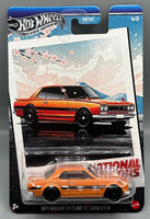 Hot Wheels National Icons 1971 Nissan Skyline HT 2000 GT-R