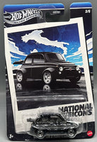 Hot Wheels National Icons '60s Fiat 500 D Modificado