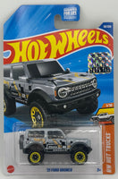 Hot Wheels '21 Ford Bronco Factory Sealed