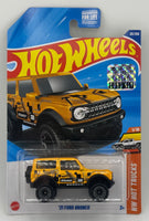 Hot Wheels '21 Ford Bronco Factory Sealed