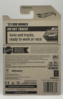 Hot Wheels '21 Ford Bronco Factory Sealed