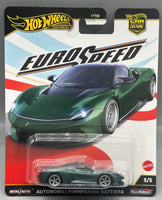 Hot Wheels Euro Speed Automobili Pininfarina Battista