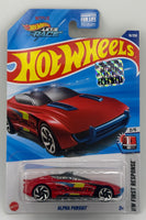 Hot Wheels Alpha Pursuit Factory Sealed