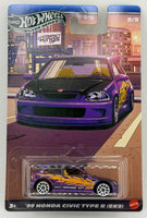 Hot Wheels Compact Kings '99 Honda Civic Type R (EK9)