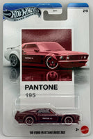 Hot Wheels Pantone '69 Ford Mustang Boss 302