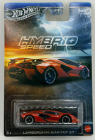 Hot Wheels Hybrid Speed Lamborghini Sian FKP 37