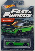 Hot Wheels Fast & Furious Dodge Challenger Drift Car