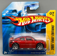 Hot Wheels Dodge Charger SRT8