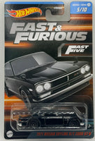 Hot Wheels Fast & Furious 1971 Nissan Skyline H/T 2000 GT-R