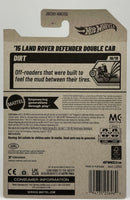 Hot Wheels '15 Land Rover Defender Double Cab Factory Sealed
