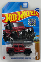 Hot Wheels '15 Land Rover Defender Double Cab Factory Sealed