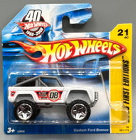 Hot Wheels Custom Ford Bronco