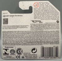 Hot Wheels Custom Ford Bronco