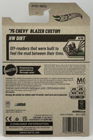 Hot Wheels '76 Chevy Blazer Custom Factory Sealed