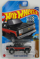 Hot Wheels '76 Chevy Blazer Custom Factory Sealed