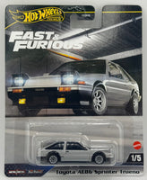 Hot Wheels Fast & Furious Toyota AE86 Sprinter Trueno