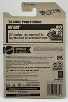 Hot Wheels '70 Dodge Power Wagon Factory Sealed