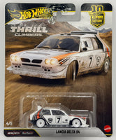 Hot Wheels Thrill Climbers Lancia Delta S4