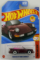 Hot Wheels Porsche 911 Turbo Cabriolet