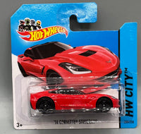 Hot Wheels '14 Corvette Stingray