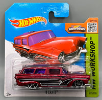 Hot Wheels 8-Crate