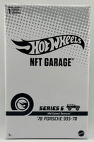 Hot Wheels NFT Garage Series 6 '78 Porsche 935-78