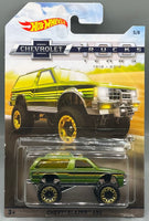 Hot Wheels Chevrolet Trucks Chevy Blazer 4x4