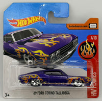 Hot Wheels '69 Ford Torino Talladega