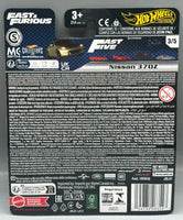 Hot Wheels Fast & Furious Nissan 370Z