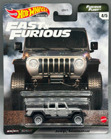 Hot Wheels Fast & Furious Jeep Gladiator
