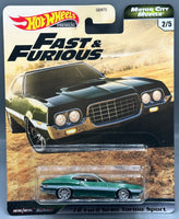 Hot Wheels Fast & Furious '72 Ford Gran Torino Sport