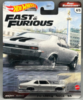Hot Wheels Fast & Furious Fast Superstars Chevy Nova SS