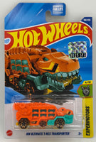Hot Wheels HW Ultimate T-Rex Transporter Factory Sealed
