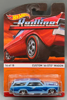 Hot Wheels Redline Custom '66 GTO Wagon