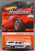 Hot Wheels Redline '70 Chevelle SS Wagon