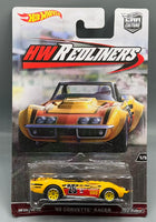 Hot Wheels Redliners '69 Corvette Racer