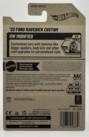 Hot Wheels '22 Ford Maverick Custom Factory Sealed