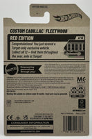 Hot Wheels Target Red Edition Custom Cadillac Fleetwood Factory Sealed