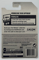 Hot Wheels Super Treasure Hunt Porsche 918 Sypder