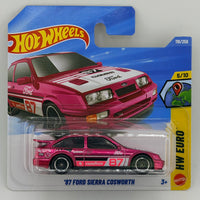 Hot Wheels Super Treasure Hunt '87 Ford Sierra Cosworth