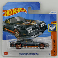 Hot Wheels Super Treasure Hunt '77 Pontiac Firebird TA