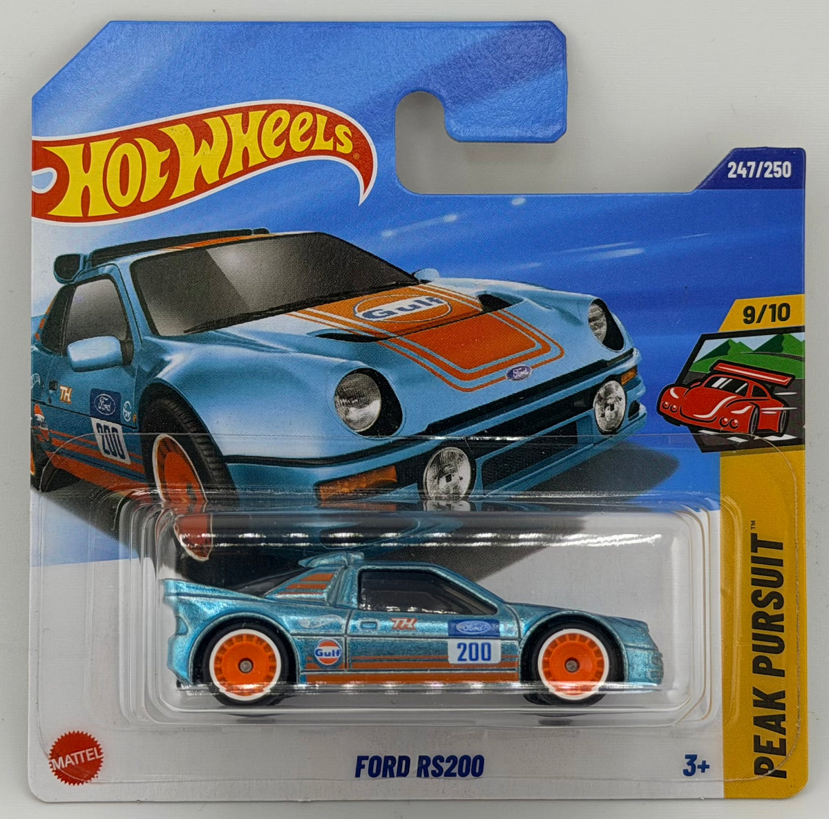 Hot Wheels Super Treasure Hunt Ford RS200 | HW Models Ltd