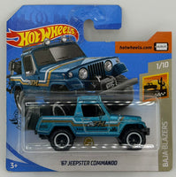 Hot Wheels Super Treasure Hunt '67 Jeepster Commando