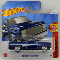 Hot Wheels Super Treasure Hunt '83 Chevy Silverado