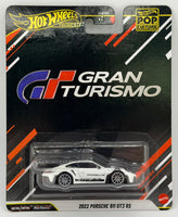 Hot Wheels Gran Turismo Porsche 911 GT3 RS