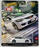 Hot Wheels Ronin Run II '07 Honda Civic Type R